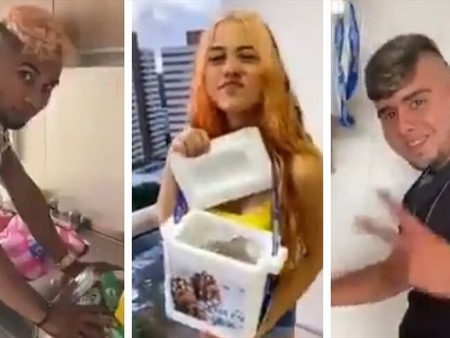 Los jóvenes serán multados y procesados penalmente. Foto: Captura de pantalla del video