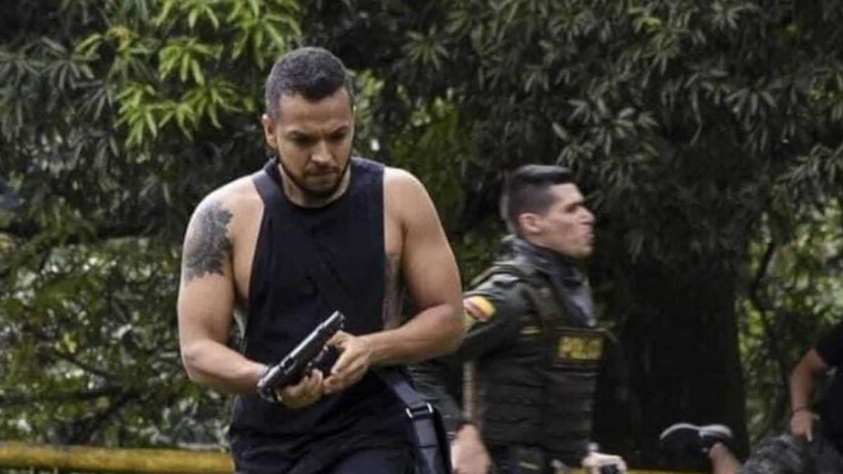 A juicio Andrés Escobar por uso de arma durante el paro nacional en Cali
