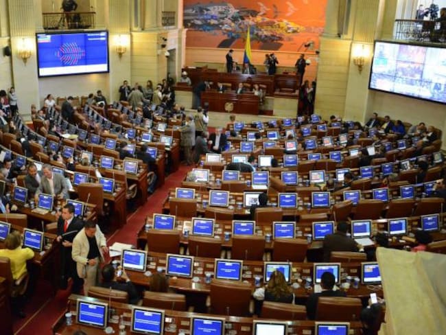 Congreso de la República. Foto: GettyImages
