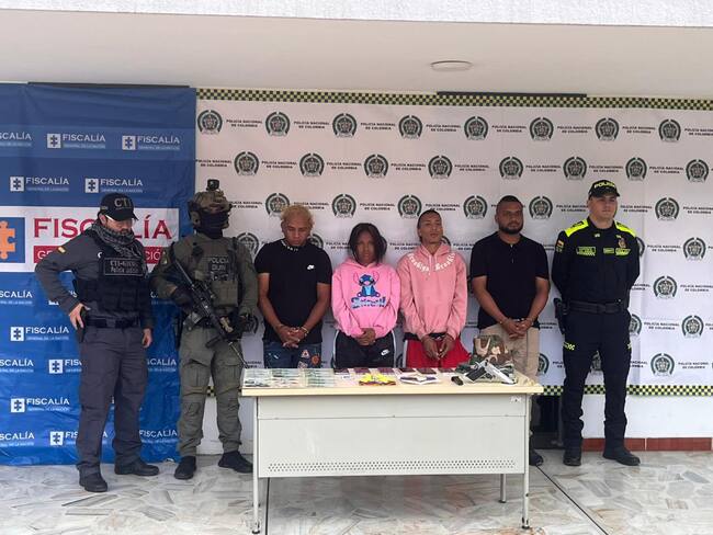 Los atentados ocurrieron de manera simultánea en Cali y Jamundí el pasado 10 de junio. Foto: Policía.