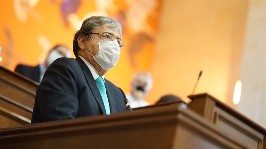 Ministro Carlos Holmes Trujillo. Foto: Colprensa