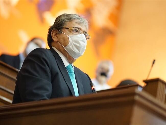 Ministro Carlos Holmes Trujillo. Foto: Colprensa