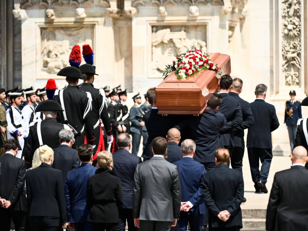 Funeral de Estado de Silvio Berlusconi reúne en Milán a autoridades nacionales y europeas