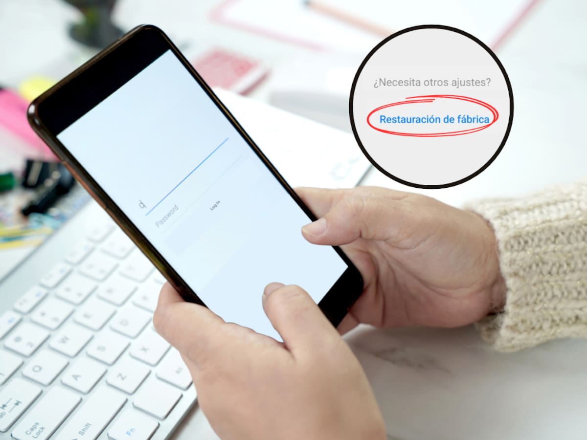 Tome nota: así puede formatear un celular Android y dejarlo como nuevo