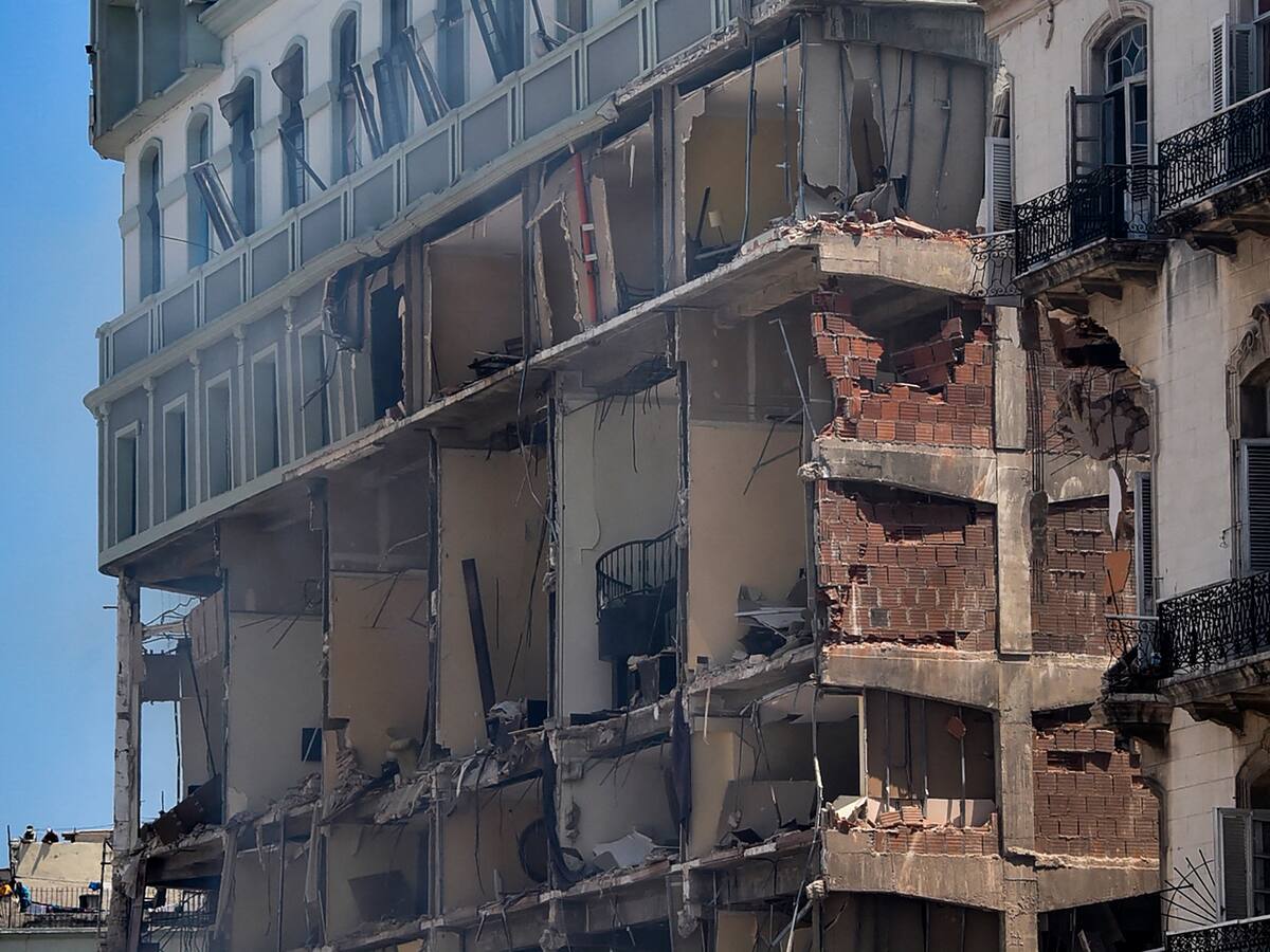 Cuba: fuerte explosión en hotel de La Habana deja al menos 22 muertos