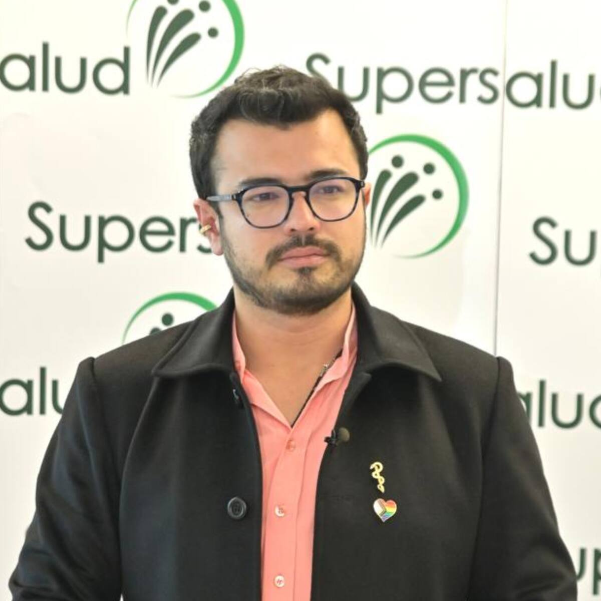 Luis Carlos Leal, superintendente de Salud, sale de su cargo