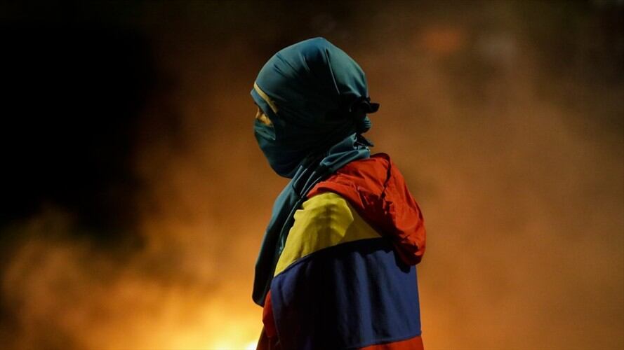 Los jóvenes fueron enviados a las cárceles El Buen Pastor y La Modelo.. Foto: Colprensa - Mariano Vimos