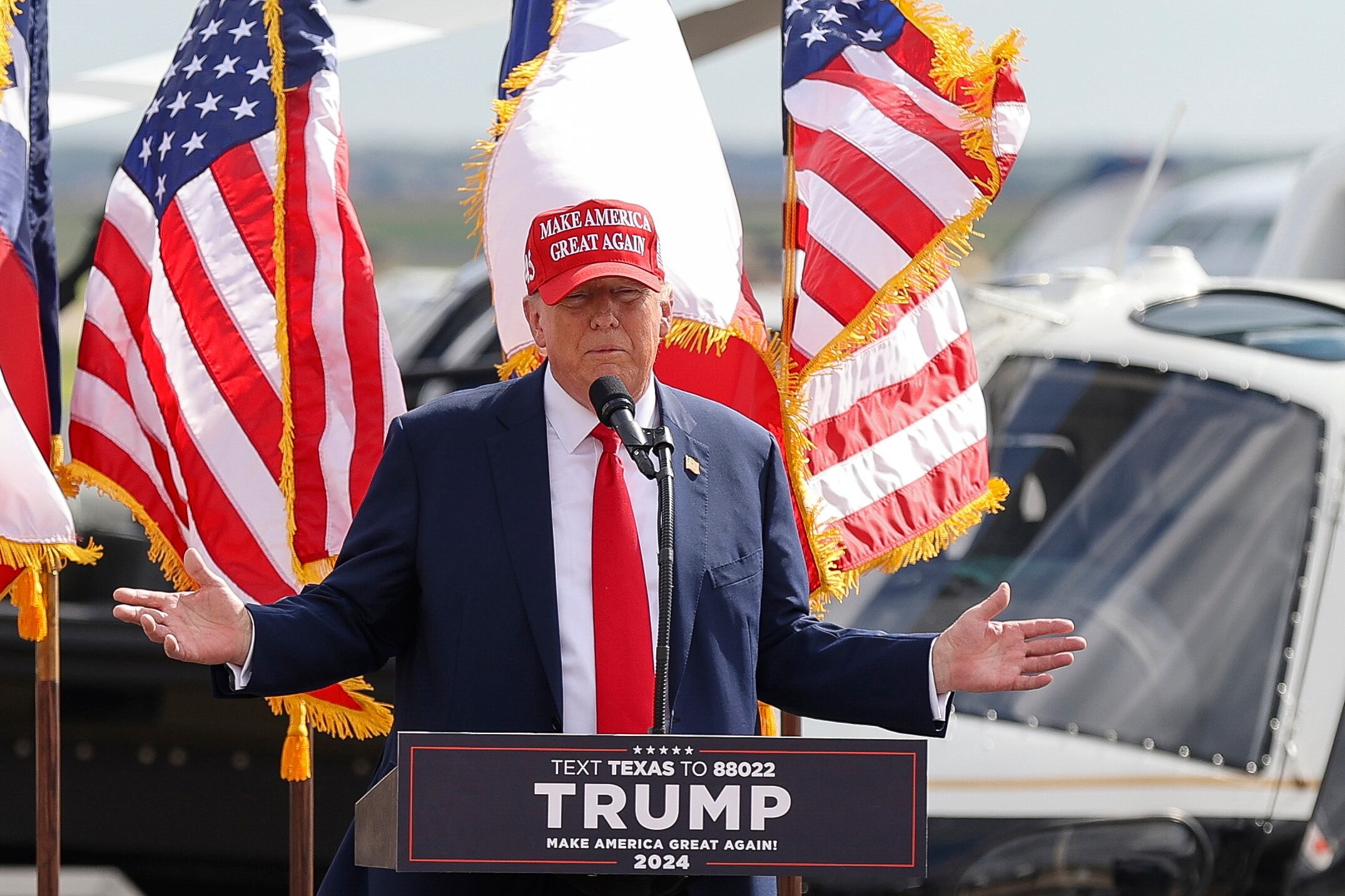 Donald Trump. Foto: EFE.