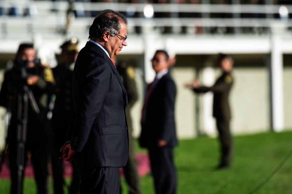 Gustavo Petro, presidente de Colombia. Foto: Getty Images.