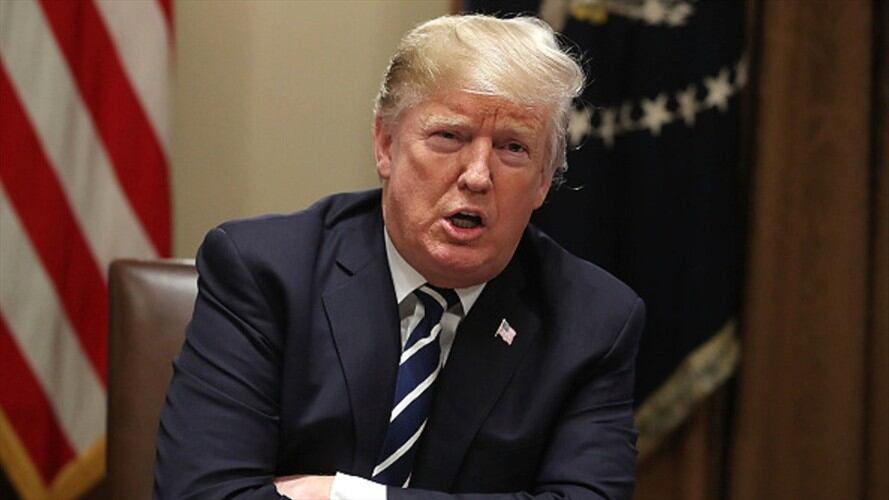 El presidente de Estados Unidos, Donald Trump . Foto: Getty Images