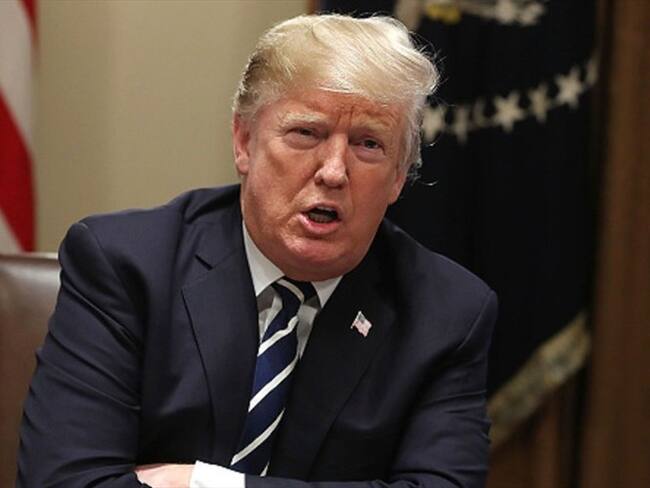 El presidente de Estados Unidos, Donald Trump . Foto: Getty Images