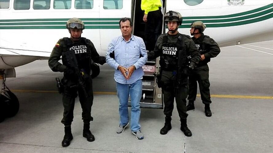 Óscar Mauricio Pachón, alias "Puntilla". Foto: Colprensa