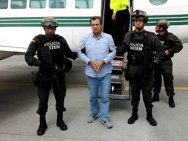 Óscar Mauricio Pachón, alias "Puntilla". Foto: Colprensa