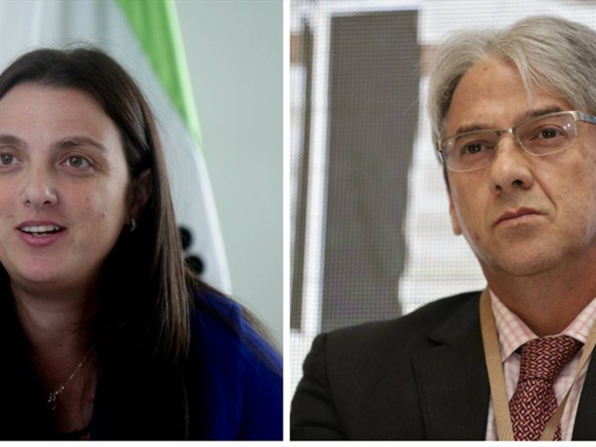 Duque anunció a Karen Abudinen y a Jaime Amín en su gabinete