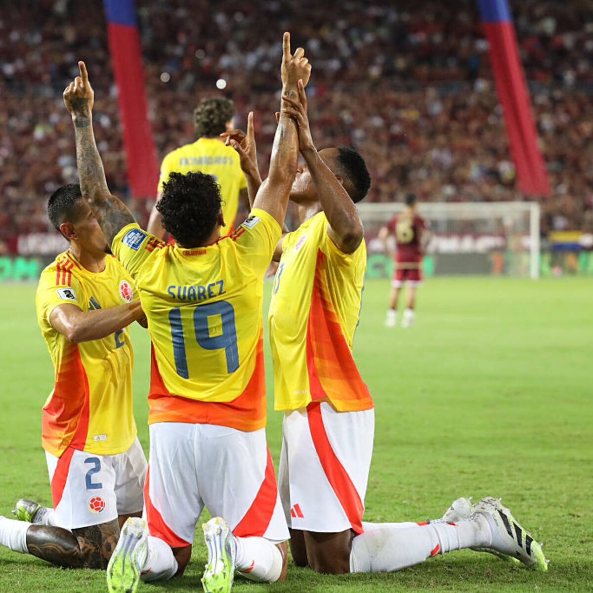 Venezuela vs. Colombia: reviva el minuto a minuto de la última fecha de Eliminatorias