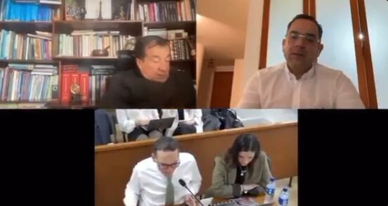 Defensa de Juan José Salazar. Foto: captura de panlla