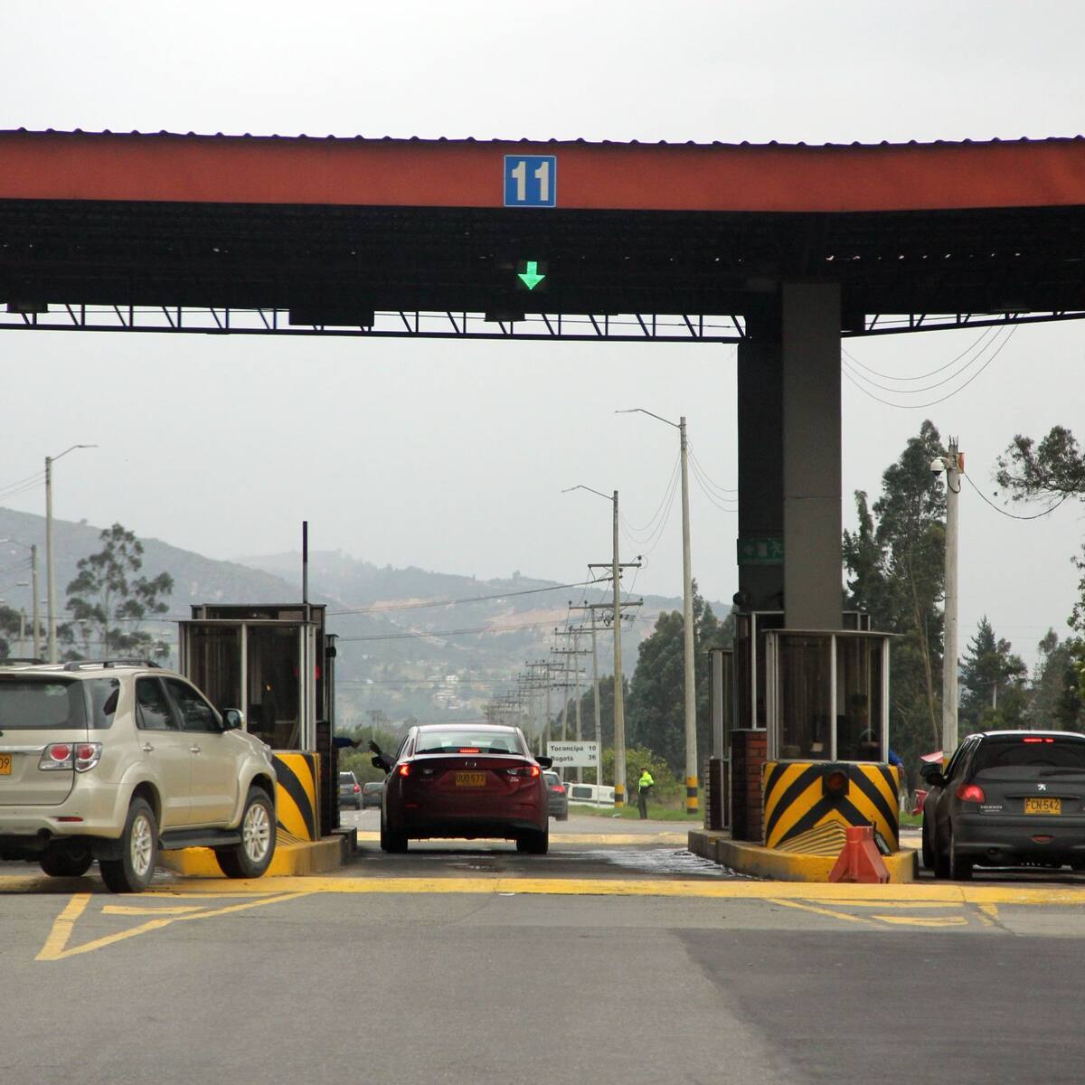Descontento por reactivación de cobros en el peaje Papiros de Puerto Colombia, Atlántico