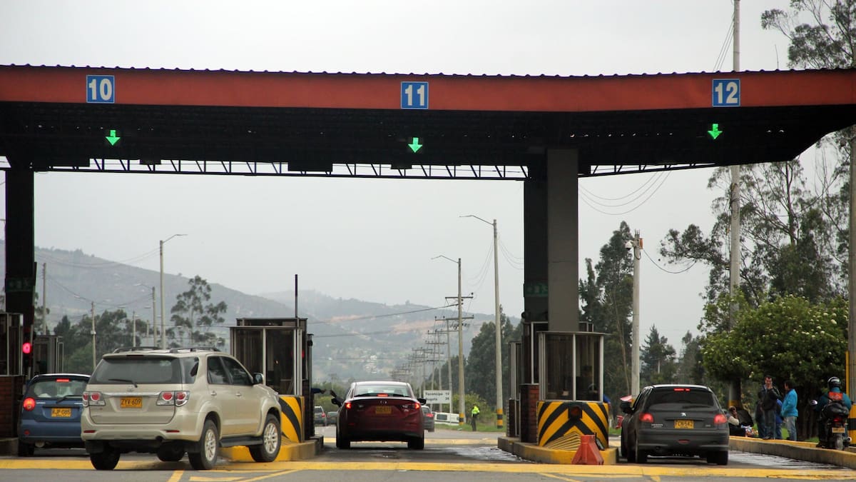 Advierten que congelar precios de peajes generará gran hueco en las finanzas del Estado