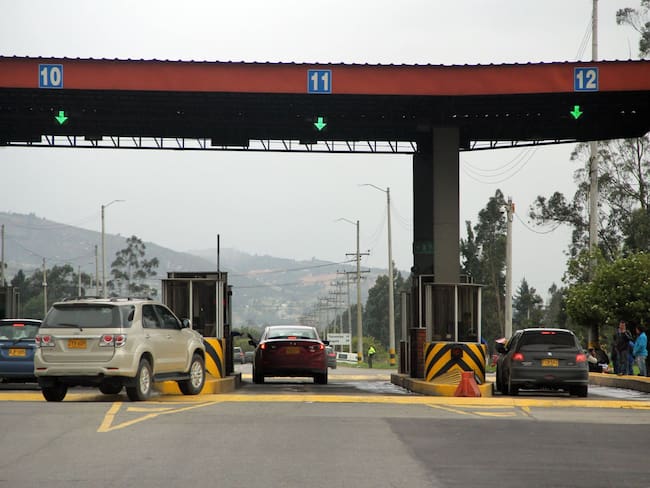 Peajes, imagen de referencia. Foto: Colprensa / Germán Enciso