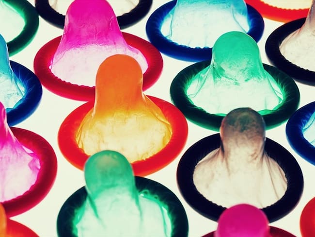 Crean condón &quot;semáforo&quot; que cambia de color si detecta enfermedades. Foto: Getty Images