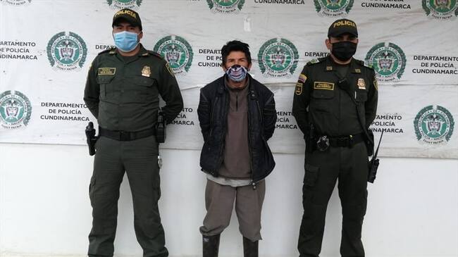 Este hombre tiene una investigación judicial por el delito de actos sexuales con menor de 14 años.. Foto: Redacción W Radio