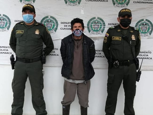 Este hombre tiene una investigación judicial por el delito de actos sexuales con menor de 14 años.. Foto: Redacción W Radio