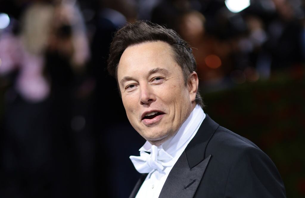 Multimillonario consejero delegado de Tesla, Elon Musk. Foto: Getty Images.