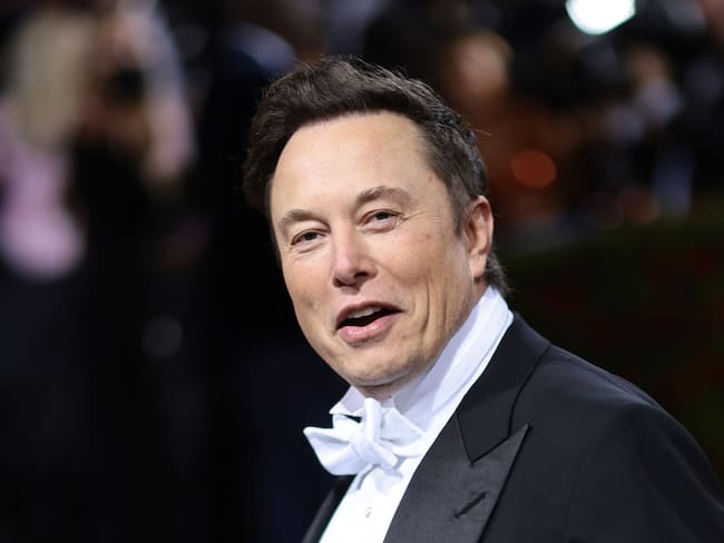 Multimillonario consejero delegado de Tesla, Elon Musk. Foto: Getty Images.
