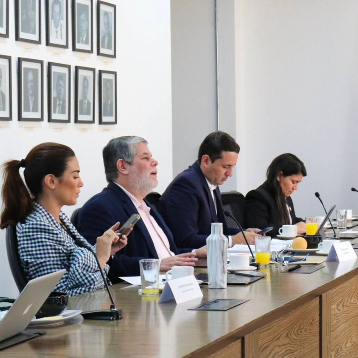 Congresistas fueron a comisión de crédito público y el país se salva de entrar en default