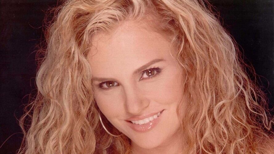 Aura Cristina Geithner, actriz colombiana. Foto: Colprensa