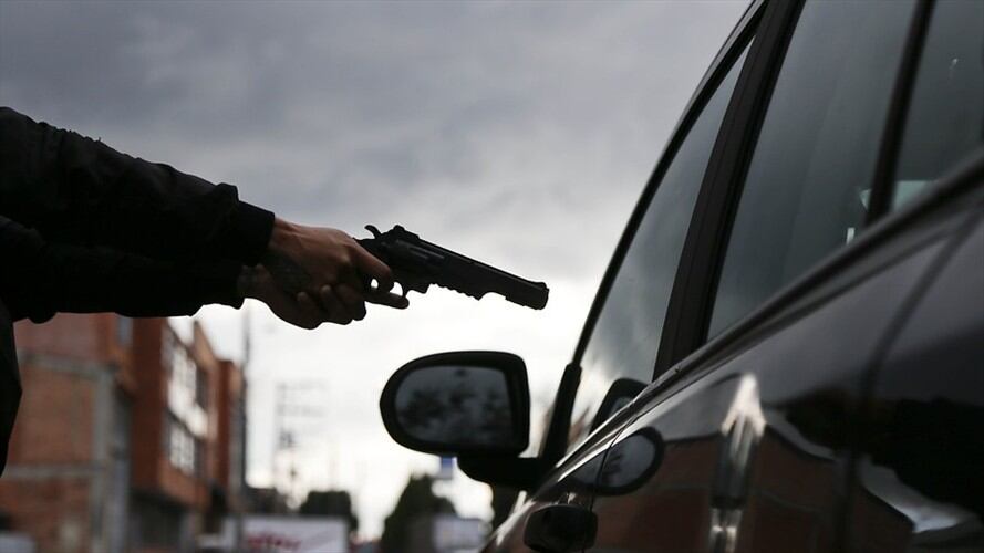 El coronel Daniel Gualdrón Moreno, subdirector de Tránsito y Transporte, explicó en Sigue La W la estrategia para combatir la delincuencia en Bogotá. . Foto: Colprensa