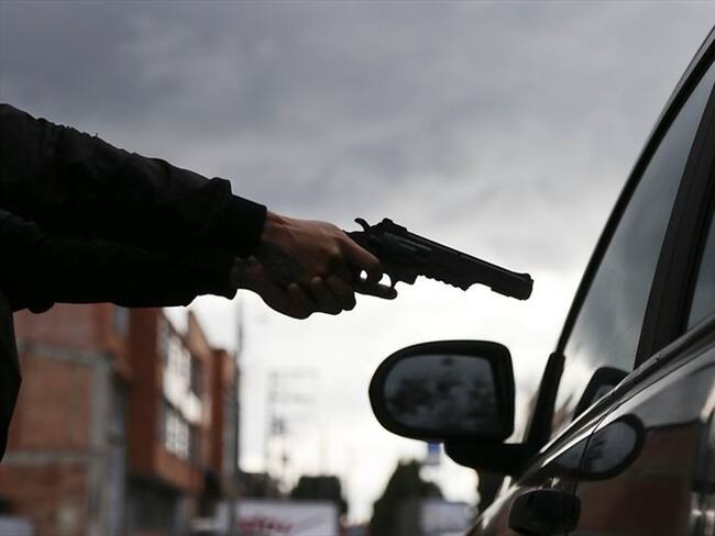 El coronel Daniel Gualdrón Moreno, subdirector de Tránsito y Transporte, explicó en Sigue La W la estrategia para combatir la delincuencia en Bogotá. . Foto: Colprensa