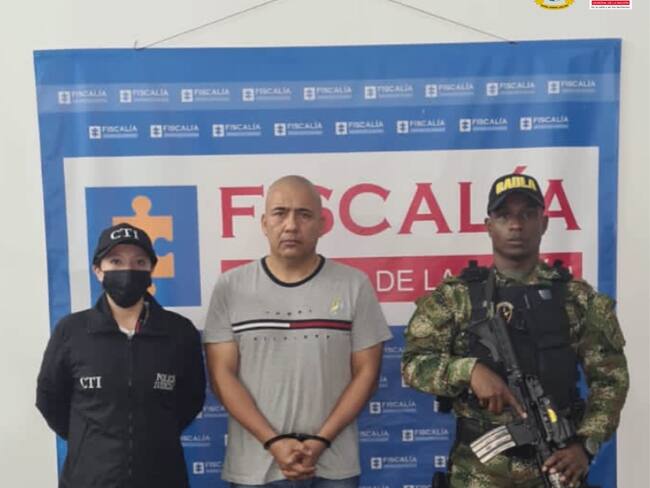 Coronel Edilberto García Guauta. Foto: Fiscalía