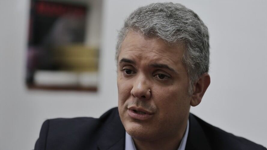 El uribista Iván Duque y el izquierdista Gustavo Petro disputarán la Presidencia de Colombia en segunda vuelta el próximo 17 de junio. Foto: Colprensa