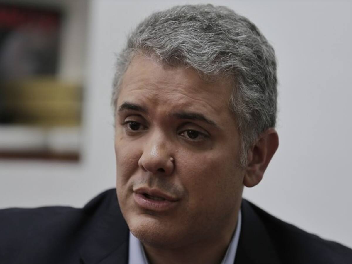 A Gustavo Petro lo invito a que podamos debatir: Iván Duque