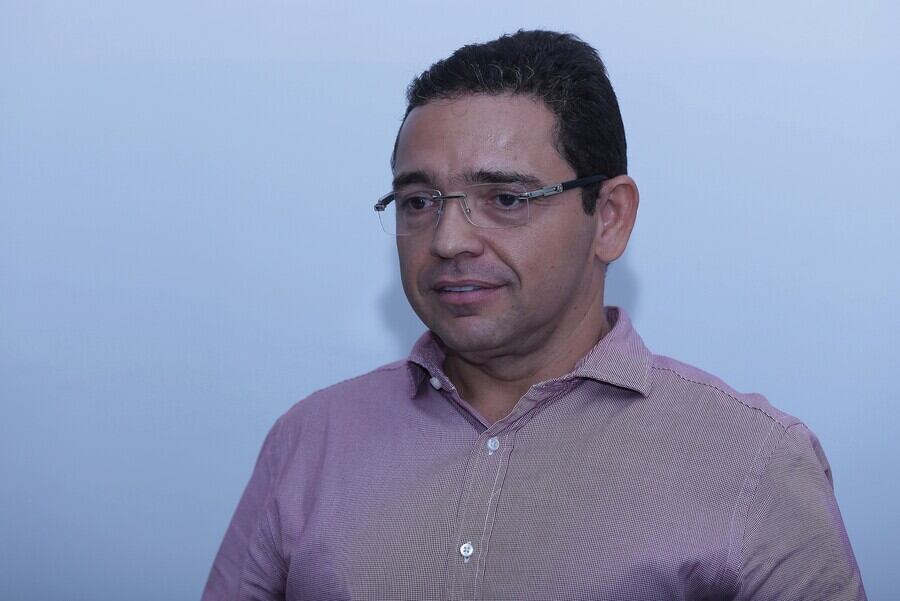 Rafael Martínez, gobernador de Magdalena. Foto: Colprensa - Diego Pineda