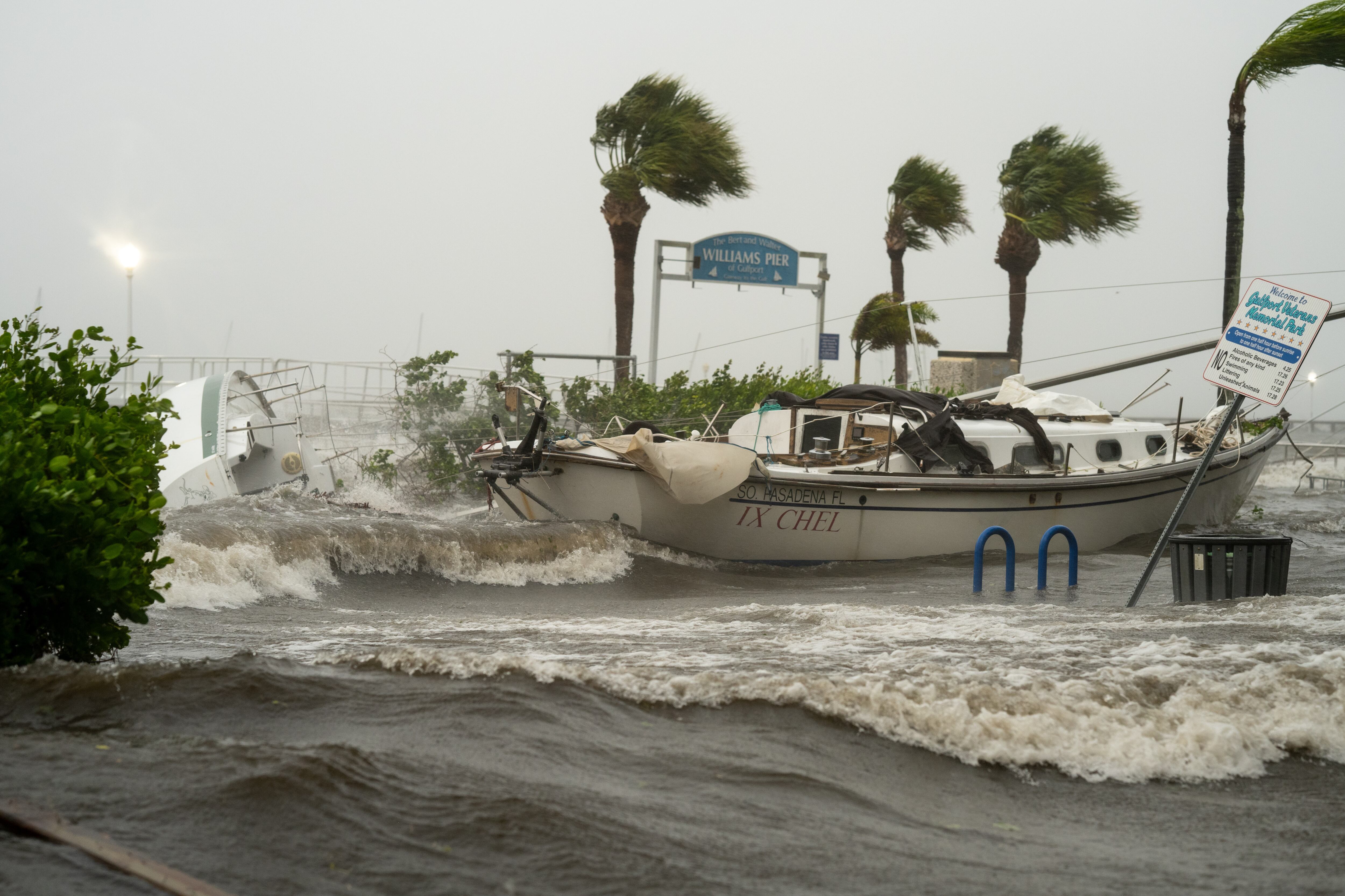 Huracán Helene: ¿Cómo se está atendiendo la emergencia? Trayectoria y zonas de alerta