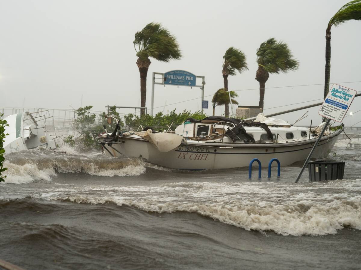 Huracán Helene: ¿Cómo se está atendiendo la emergencia? Trayectoria y zonas de alerta