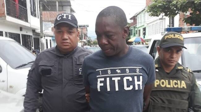 Un juez acogió la petición de la Fiscalía y envió a la cárcel a un hombre identificado como Hugo Sandoval Tegue. Foto: Fiscalía