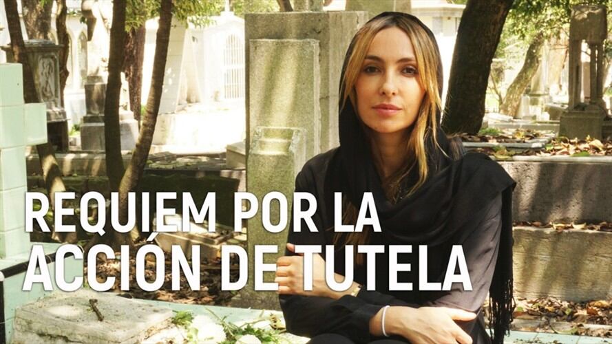 La periodista Valeria Santos. Foto: La W.