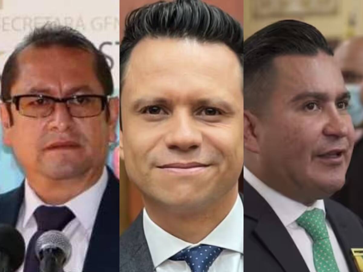 Así está el sonajero para reemplazar a Gregorio Eljach en la Secretaría del Senado