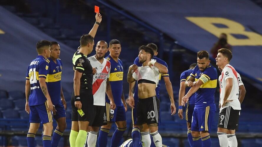Boca Juniors y River Plate igualaron 1-1 en el superclásico del fútbol argentino. Foto: Getty Images