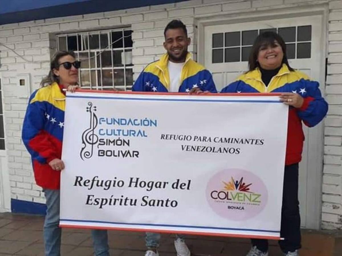 Descartan amenazas contra refugiados venezolanos en Tunja