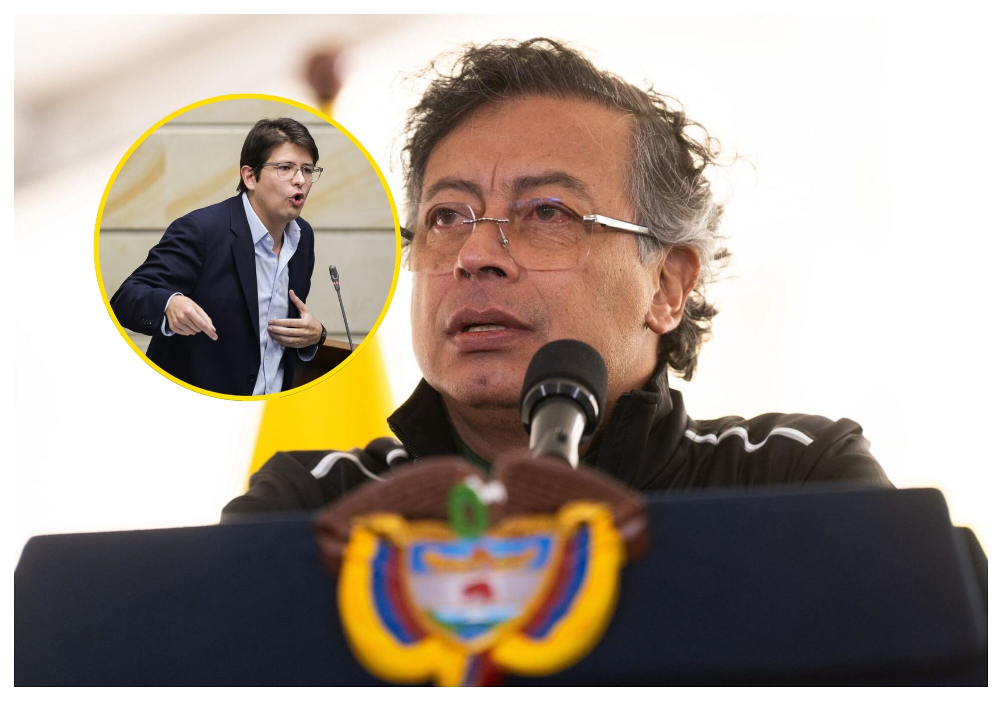 Petro advirtió que podrían seguir los atentados, tras ataque a Miguel Uribe. Foto: Presidencia de Colombia/ Colprensa.