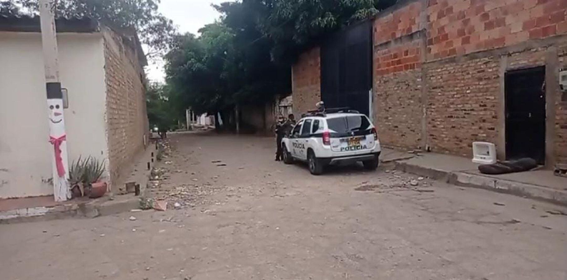 Tres personas fueron asesinadas en la frontera colombo-venezolana- Cortesía Fabio López