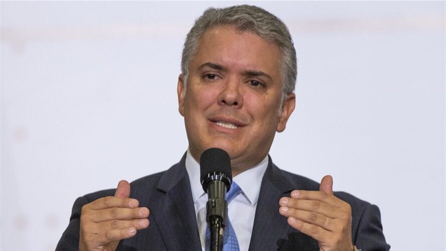 Presidente Iván Duque. Foto: Getty