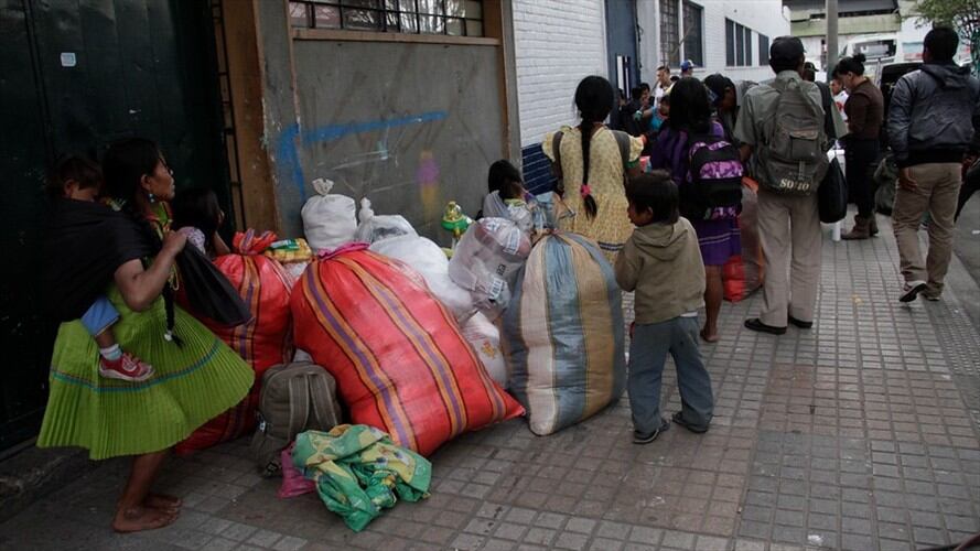 Pueblo indígena de Risaralda se desplazó en las últimas horas por amenazas del ELN / Imagen de referencia. Foto: Colprensa