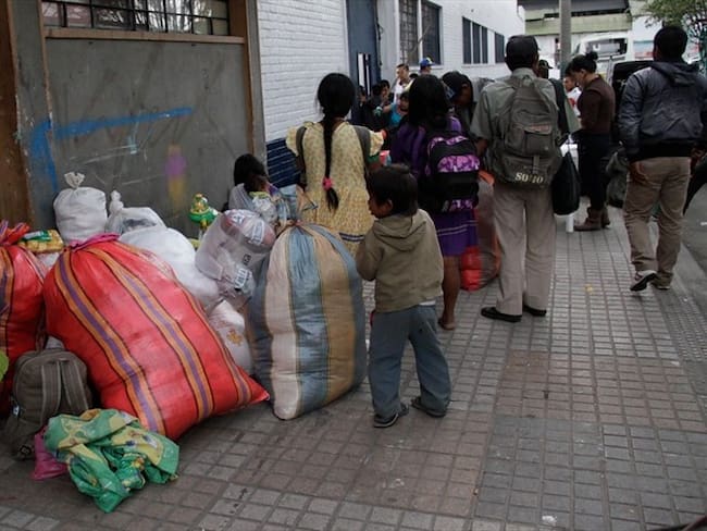 Pueblo indígena de Risaralda se desplazó en las últimas horas por amenazas del ELN / Imagen de referencia. Foto: Colprensa