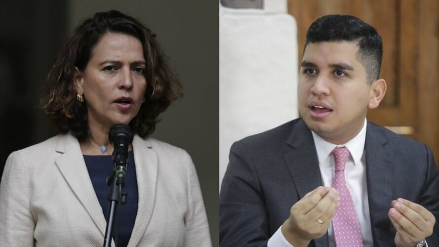 El ministro de Vivienda, Jonathan Malagón, será ministro del Interior ad hoc en el trámite del proyecto de modernización de las TIC ante el impedimento de Nancy Patricia Gutiérrez. Foto: Colprensa