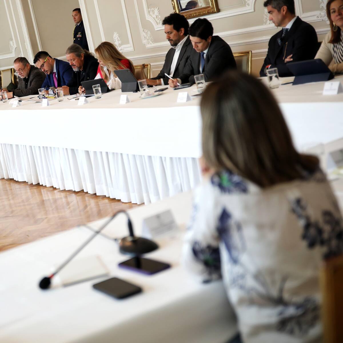 Reforma agraria: Gobierno se reúne con grupos empresariales de Colombia